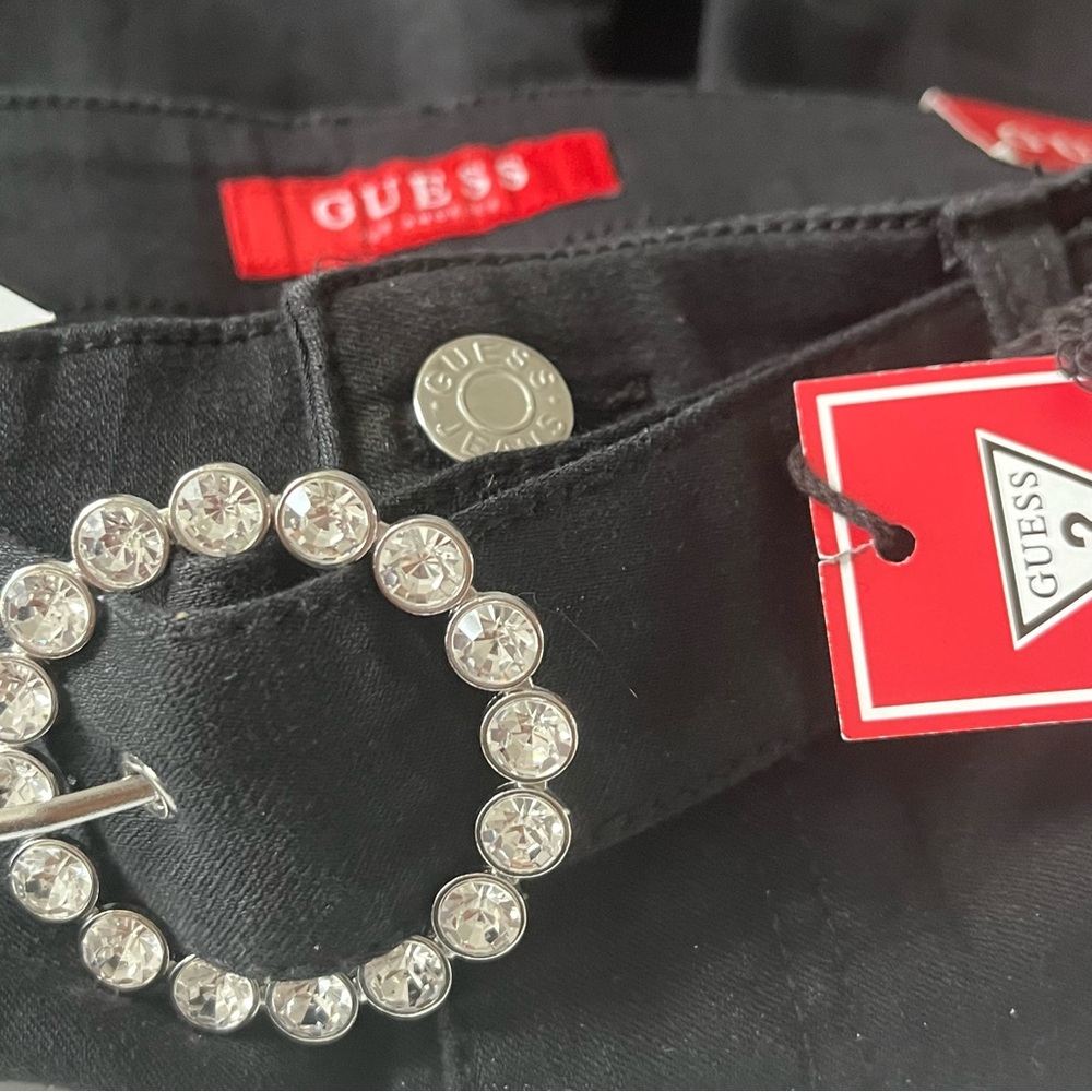 GUESS ULTRA HIGH RISE STRETCH DENIM - SUPER SKINNY Sz. 12/31